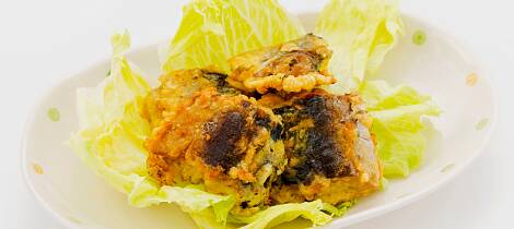 Når du panerer breiflabb eller annen fisk på piccata-metoden, blir den ekstra fristende