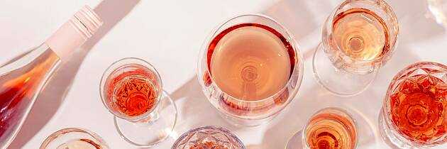 Vi har testet årets rosévin - inkludert de beste under 200 kroner
