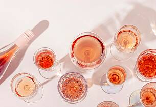 Vi har testet årets rosévin - inkludert de beste under 200 kroner