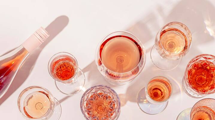Vi har testet årets rosévin - inkludert de beste under 200 kroner