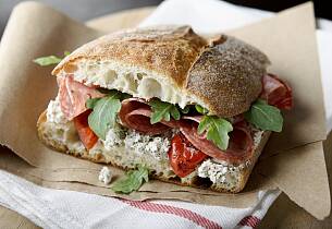 Sandwich O'Salamio