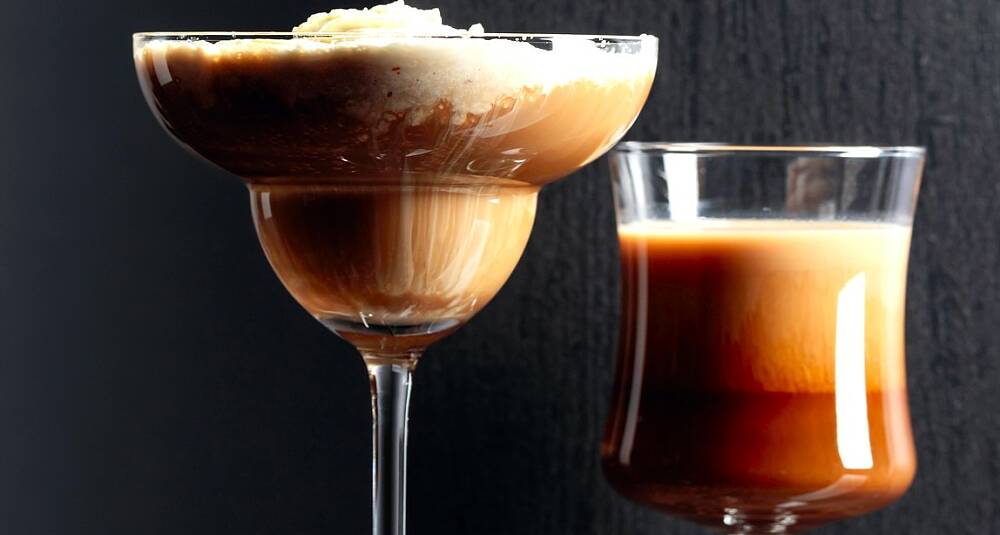 Irish Coffee kan også serveres iskald - og blir bare enda bedre