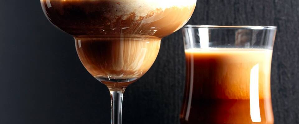 Irish Coffee kan også serveres iskald - og blir bare enda bedre