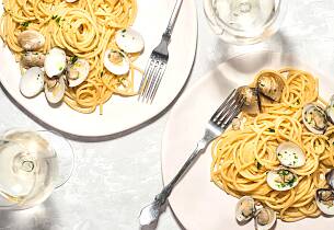 Historisk vin fra Piemonte til nydelig meny på Trattoria Popolare