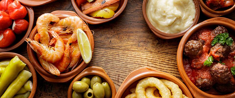 Slik velger du vin til tapas
