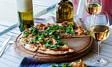 Slik velger du vin til pizza