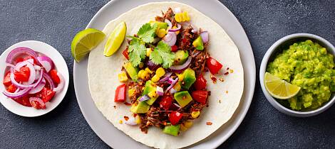 Slik velger du vin til taco