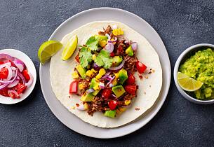 Slik velger du vin til taco