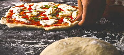 Hjemmelaget pizza er best