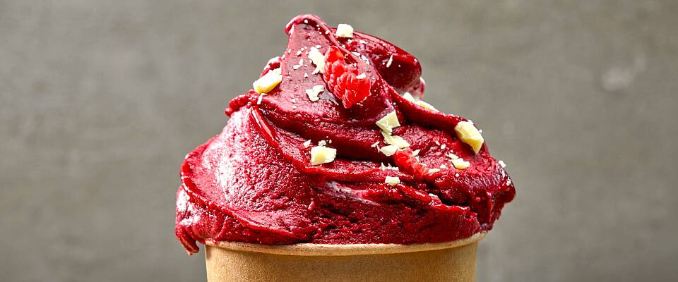 Slik lager du iskrem på et øyeblikk 