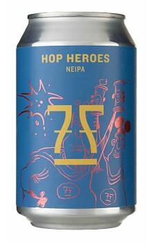 7 Fjell Hop Heroes NEIPA