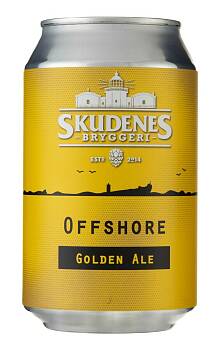 Skudenes Offshore Golden Ale