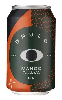 Brulo Mango Guava IPA 0,0%