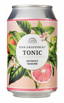 Tundra - Pink Grapefrukt Tonic