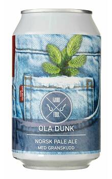 Fjordfolk Ola Dunk Pale Ale med Granskudd