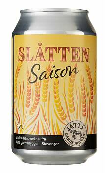 Jåttå Gårdsbryggeri Slåtten Saison