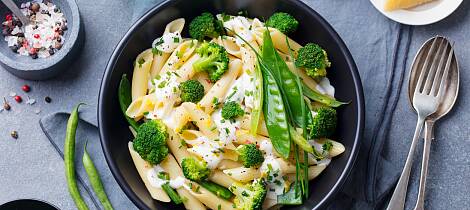 Pasta trenger bare gode grønnsaker for å smake virkelig godt