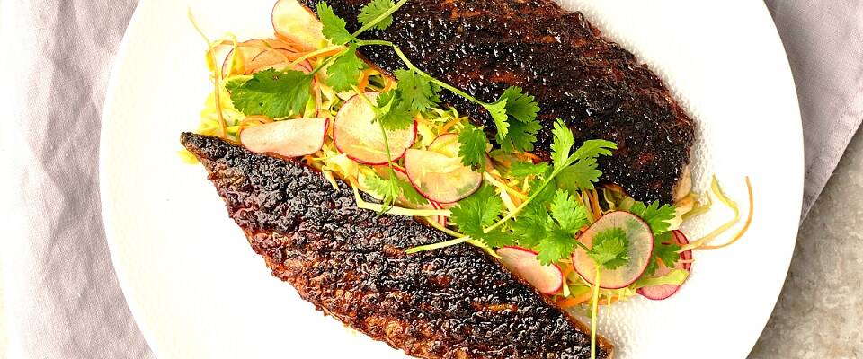 Norsk makrell blir enda bedre med japanske smaker
