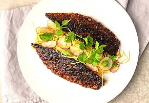 Norsk makrell blir enda bedre med japanske smaker