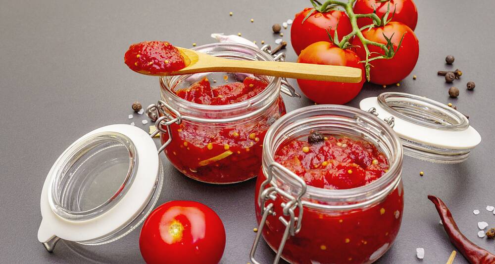 Tomatmarmelade