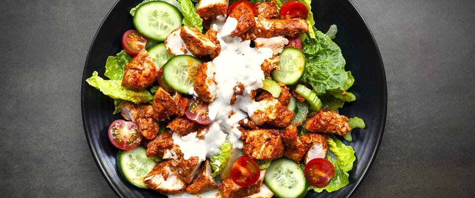 Når tandoorikyllingen kommer som salat, har du plutselig en ny sommerfavoritt