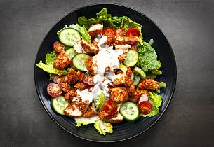 Tandoori kylling salat