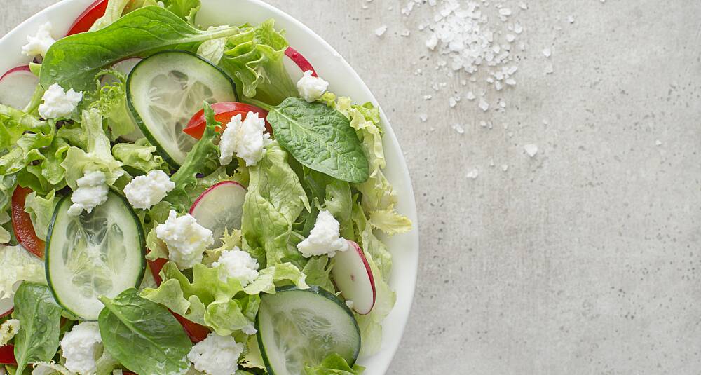 Cottage Cheese-salat