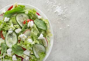 Cottage Cheese-salat