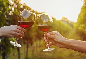 Bli med på en vinøs rundreise i Frankrike