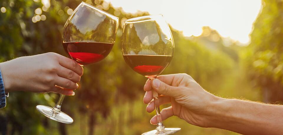 Bli med på en vinøs rundreise i Frankrike
