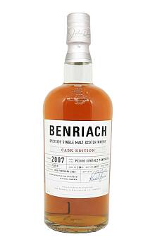 BenRiach 13 ans 2007 Smoky PX Puncheon Single Cask