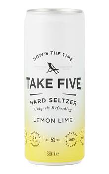 Take Five Lemon Lime Hard Seltzer