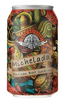 Ægir Michelada Mexican Beer Cocktail