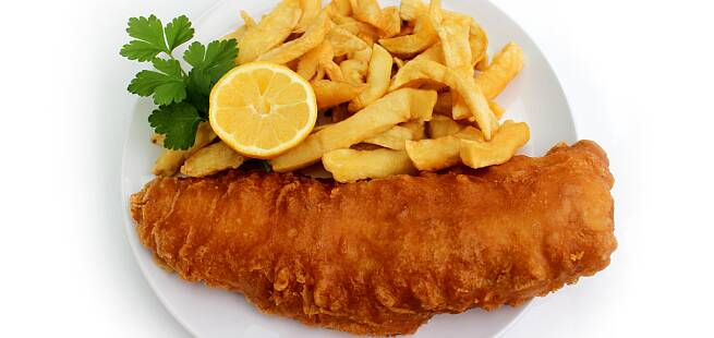 Slik lager du ekte Fish and Chips