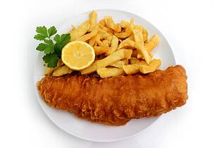 Slik lager du Fish and Chips