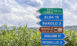 Smak forskjellen på de beste vinmarkene i Barolo