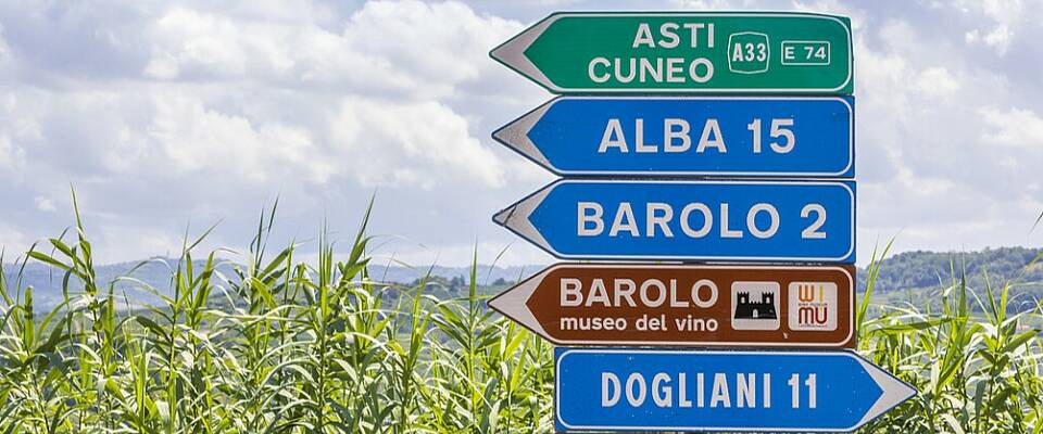 Smak forskjellen på de beste vinmarkene i Barolo