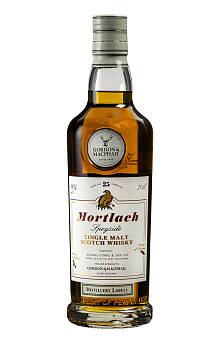 Gordon & Macphail Mortlach 25 YO Destillery Labels