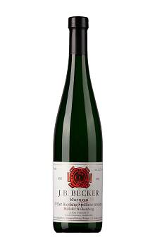 J.B. Becker Wallufer Walkenberg Riesling Spätlese Trocken Alte Reben