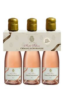 Delorme Crémant de Bourgogne Rosé (3x20cl)