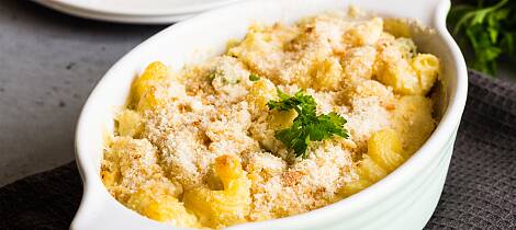 Ingenting er som hjemmelaget fiskegrateng