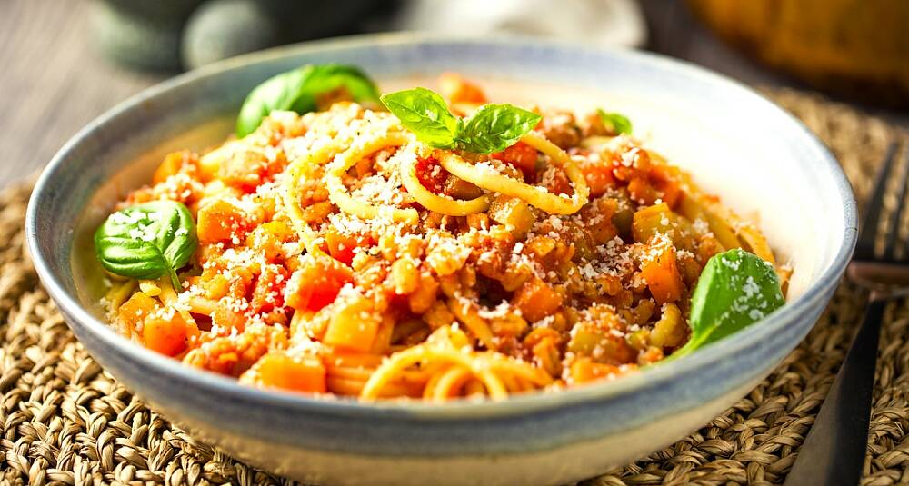 Pastasaus helt uten kjøtt smaker faktisk enda bedre