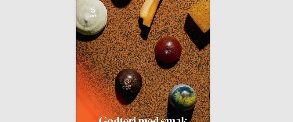 Bli med til verdens beste bar og smak godteri av en annen verden