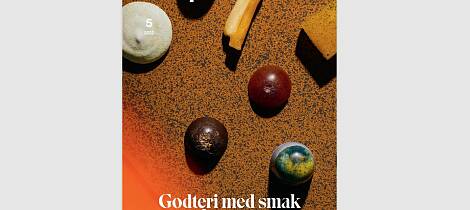 Bli med til verdens beste bar og smak godteri av en annen verden