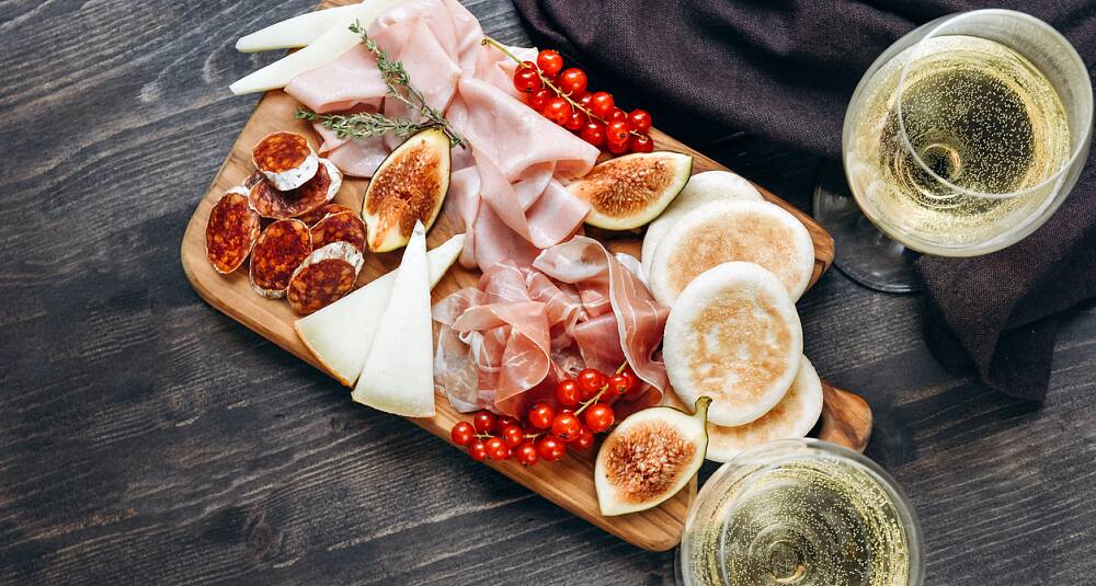 Afterwork på Bettola, boblende italienske viner og nydelig anti pasti