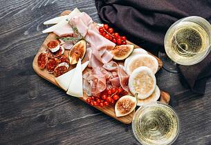 Afterwork på Bettola, boblende italienske viner og nydelig anti pasti