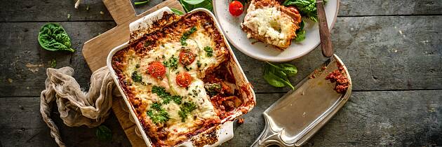Slik velger du vin til lasagne