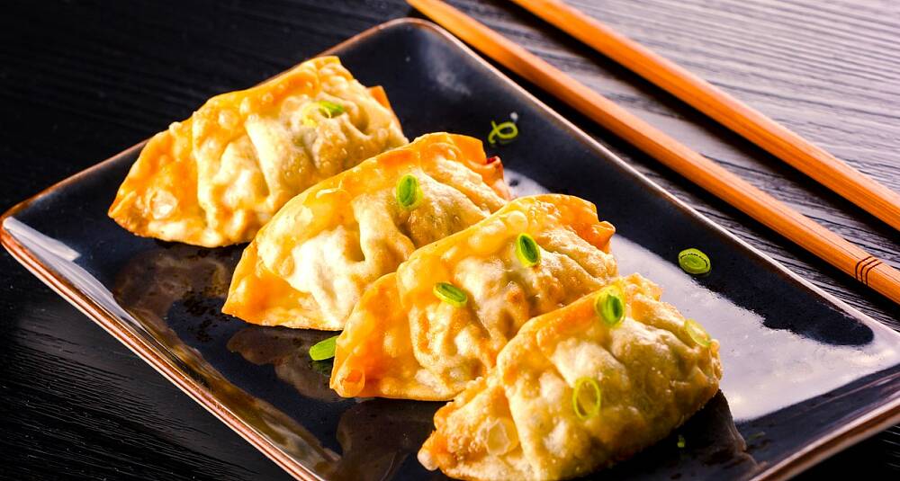 Gyoza - dampet eller fritert