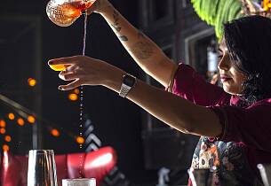 Suksessformel: Speakeasy for venner Hanky Panky Cocktail Bar Mexico Worlds50Bestbars