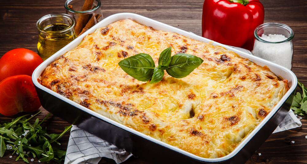 Klar en klassiker: Lasagne med bolognese og fyldig ostesaus